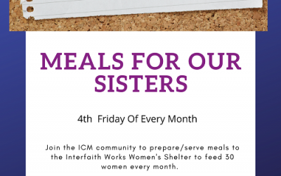 Social Services: Meals for Our Sisters