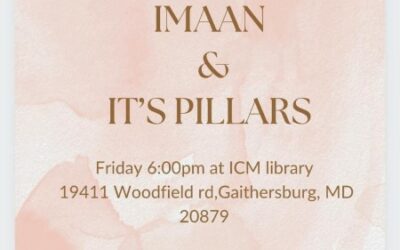 Sisters – Imaan and It’s Pillars