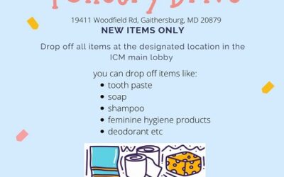 ICM Social Service Toiletry Drive